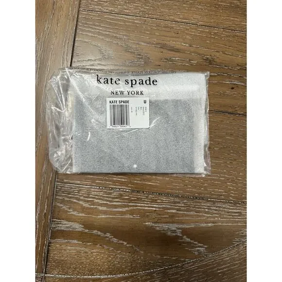 NWT Kate Spade Lucy Black Leather L-Zip Small Wristlet KH613 FAST SHIP! - Picture 2 of 5